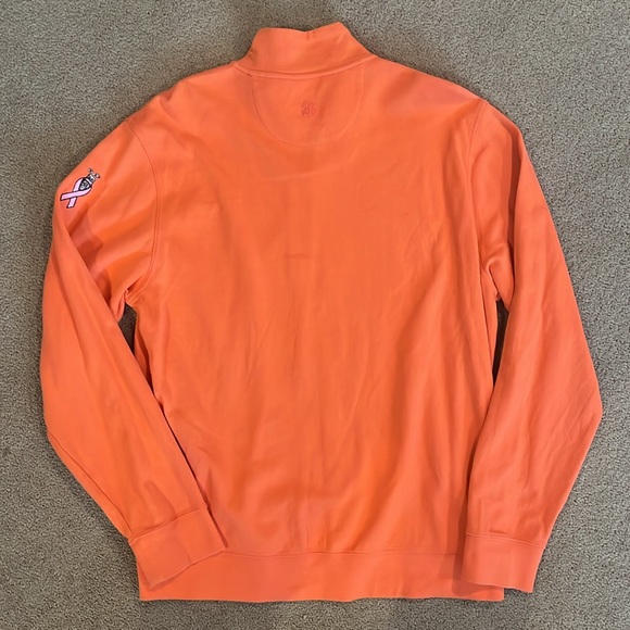 Brooks Brothers 1/4 zip Pullover. Size L. - Picture 4 of 5